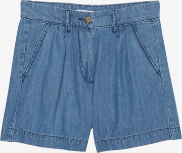 Marc O'Polo Regular Jeans in Blauw: voorkant