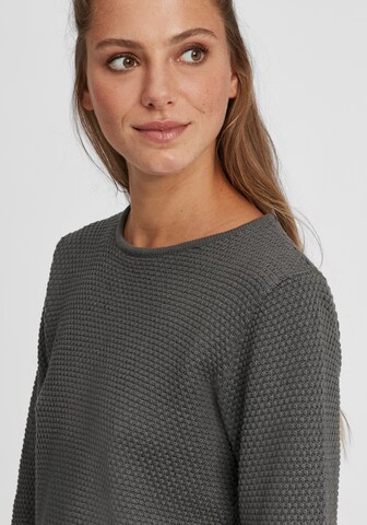 Oxmo - Pullover 'Helen' em cinzento
