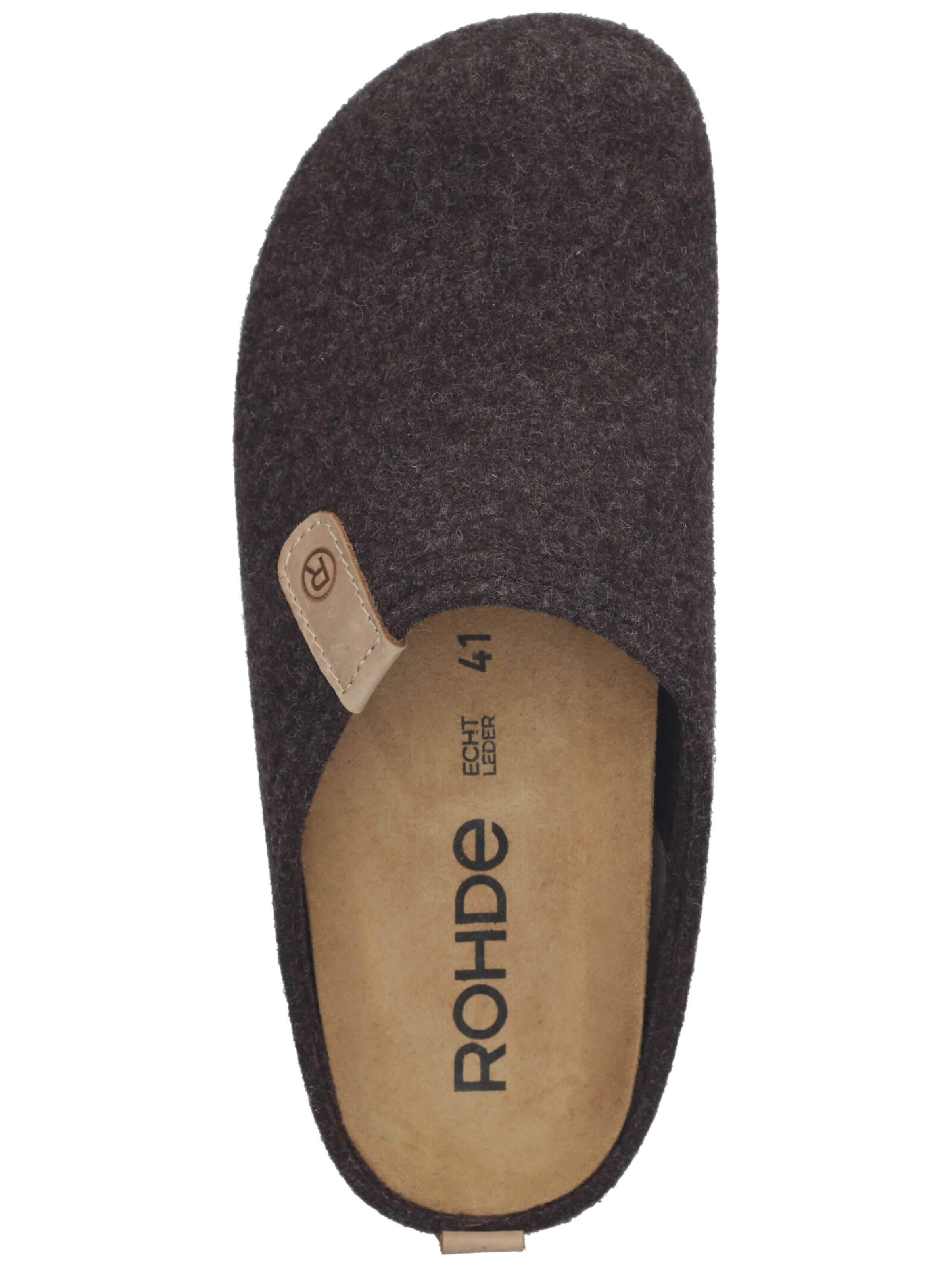ROHDE Slippers in Brown