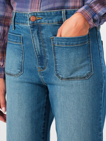 WRANGLER Flared Jeans 'MELODY' in Blau