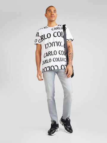 Carlo Colucci Bluser & t-shirts i hvid