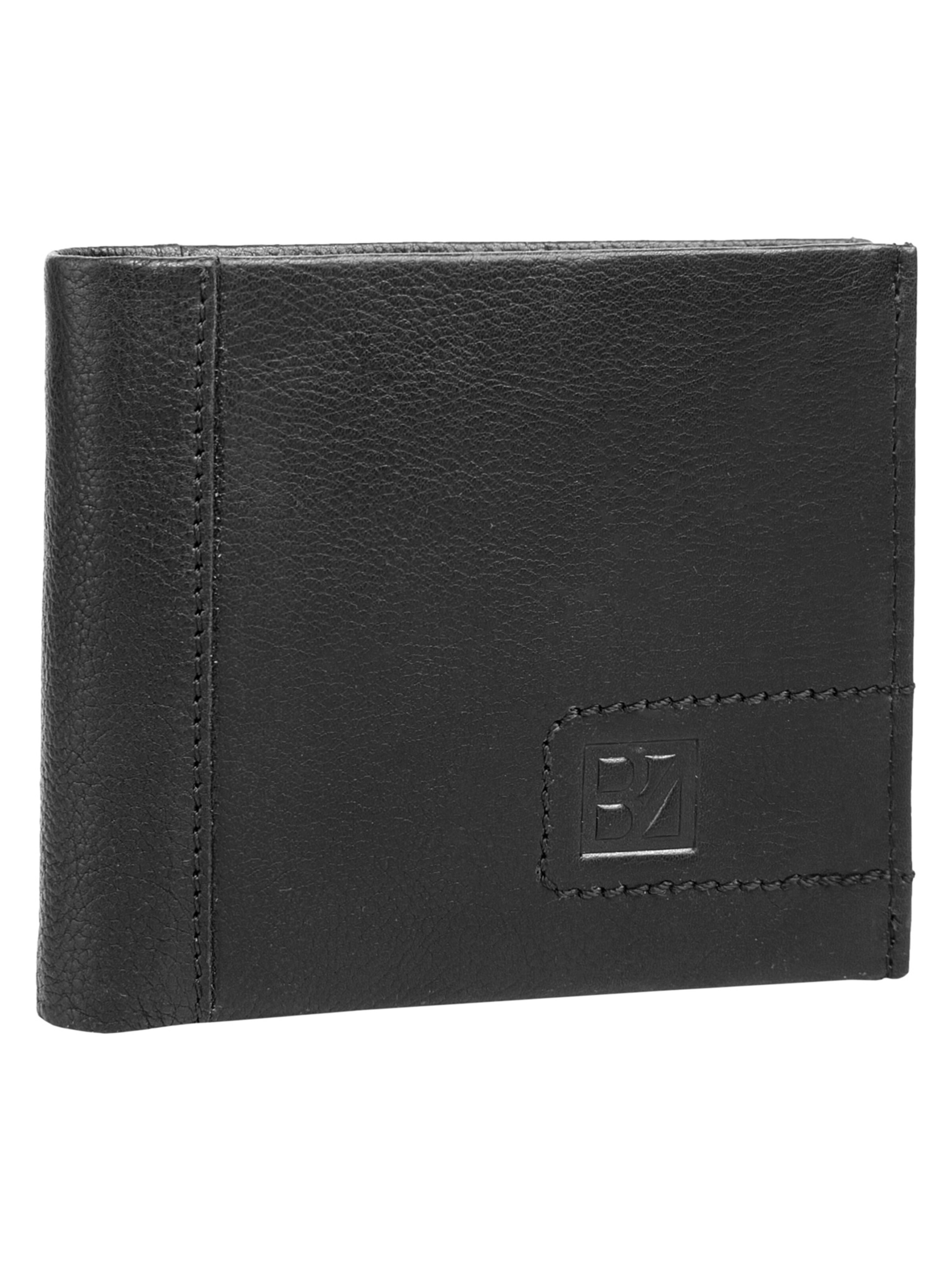 BODENSCHATZ Wallet 'Bodenschatz Geldbörse' in Black