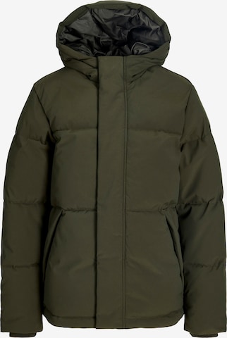 Jack & Jones JuniorZimska jakna 'JJESOHO' - zelena boja: prednji dio
