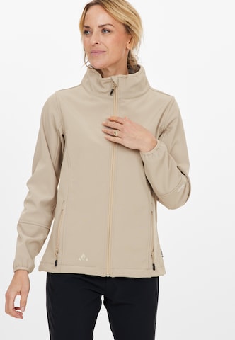 Whistler Softshelljacke 'Covina' in Beige: Vorderseite