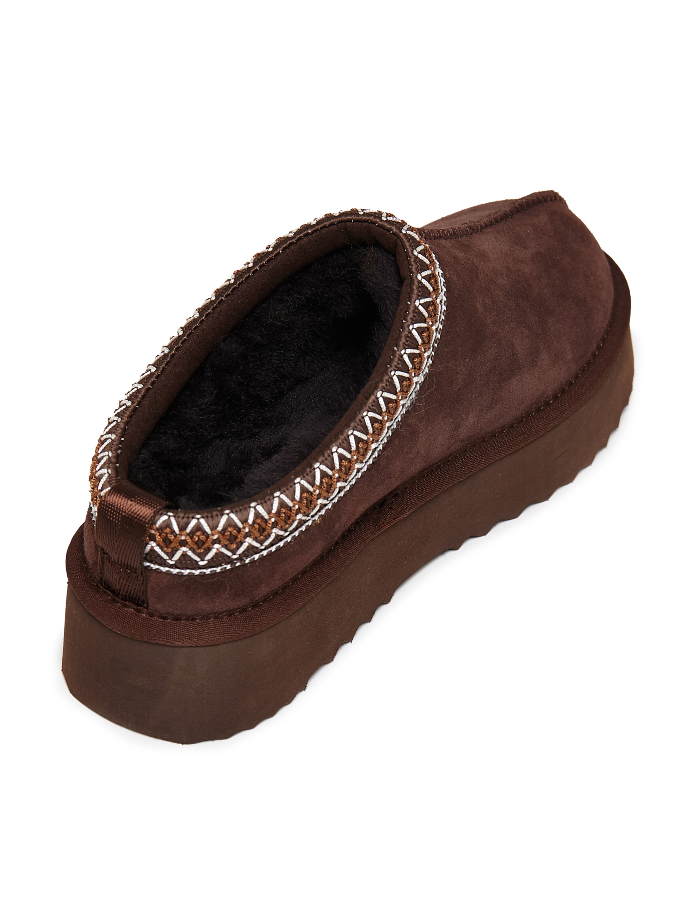 Loungeable Hausschuh in Braun