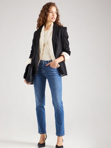 Coupe slim Jean GERRY WEBER en bleu