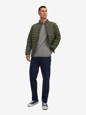 Veste mi-saison JACK & JONES en vert