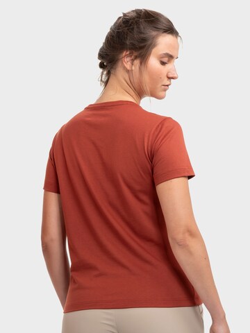 T-shirt fonctionnel 'Hohberg' Schöffel en rouge