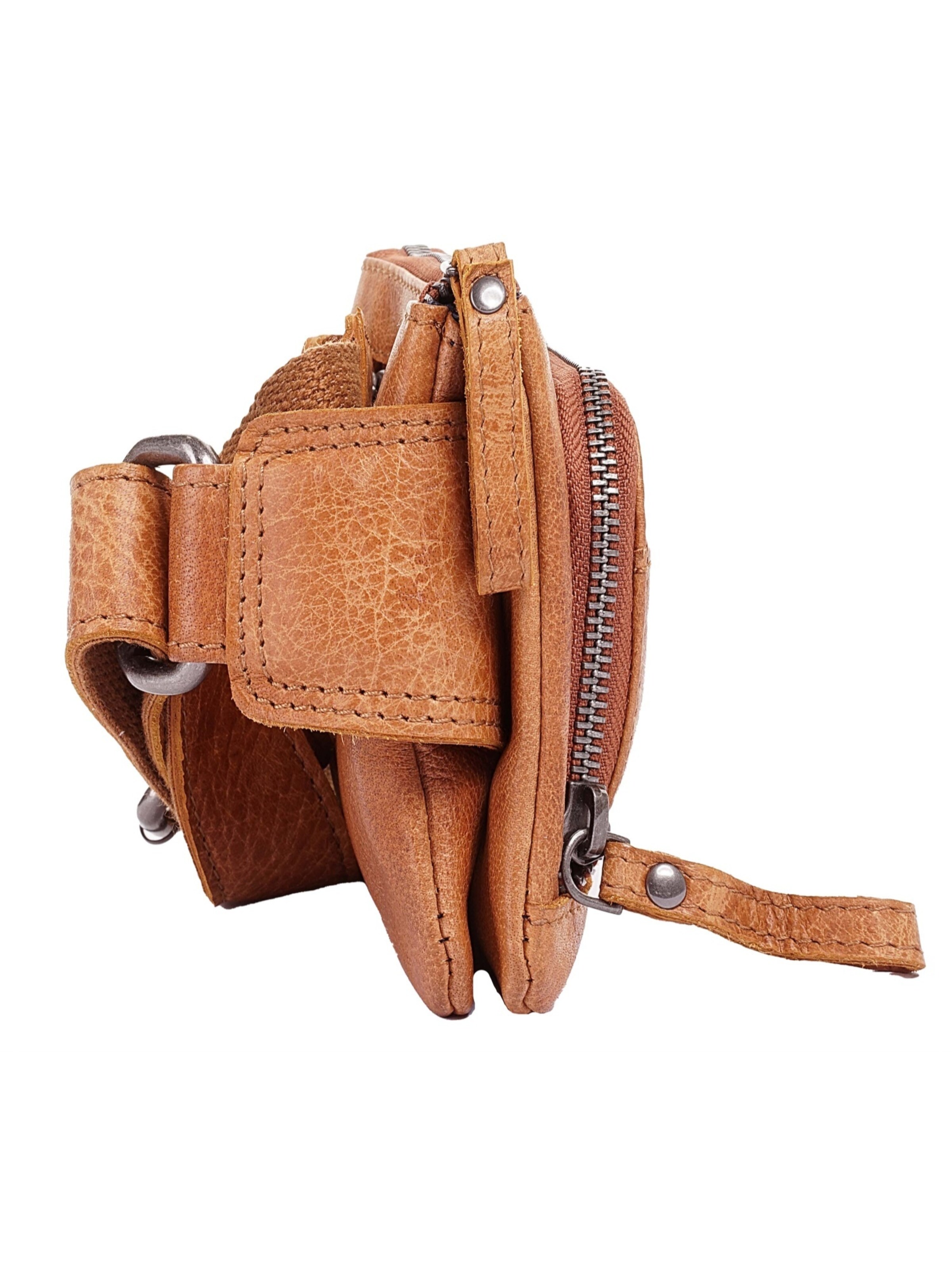 BODENSCHATZ Gürteltasche‌‌‌‌‌ in Braun