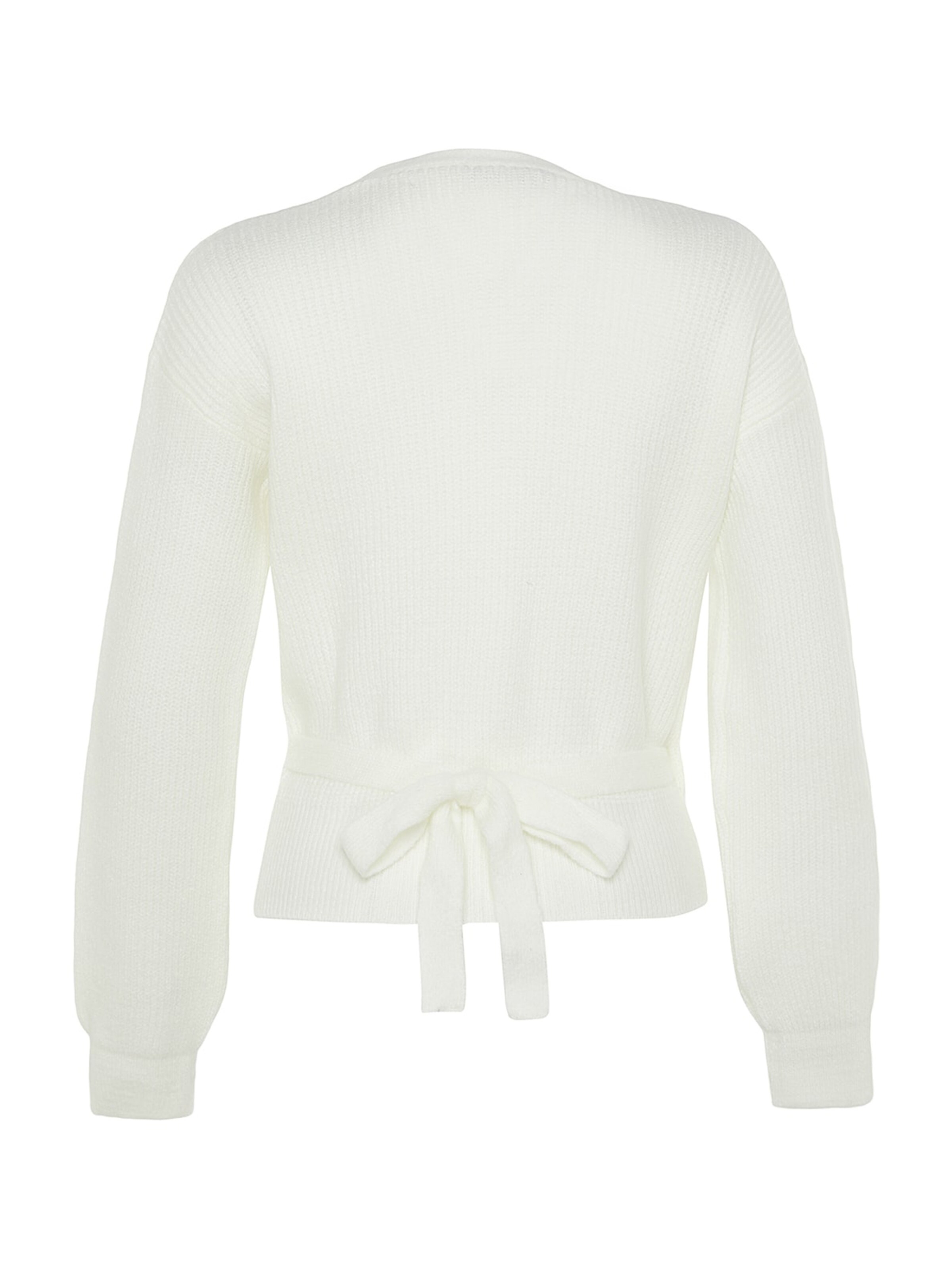 Trendyol Свитер в Бежевый