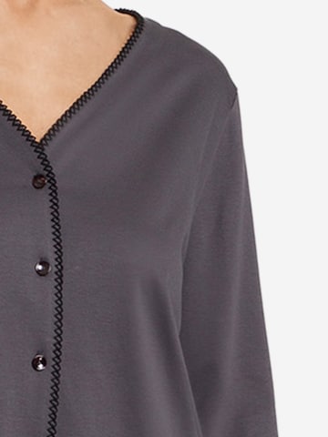 Hanro Pyjama 'Una' in Grau