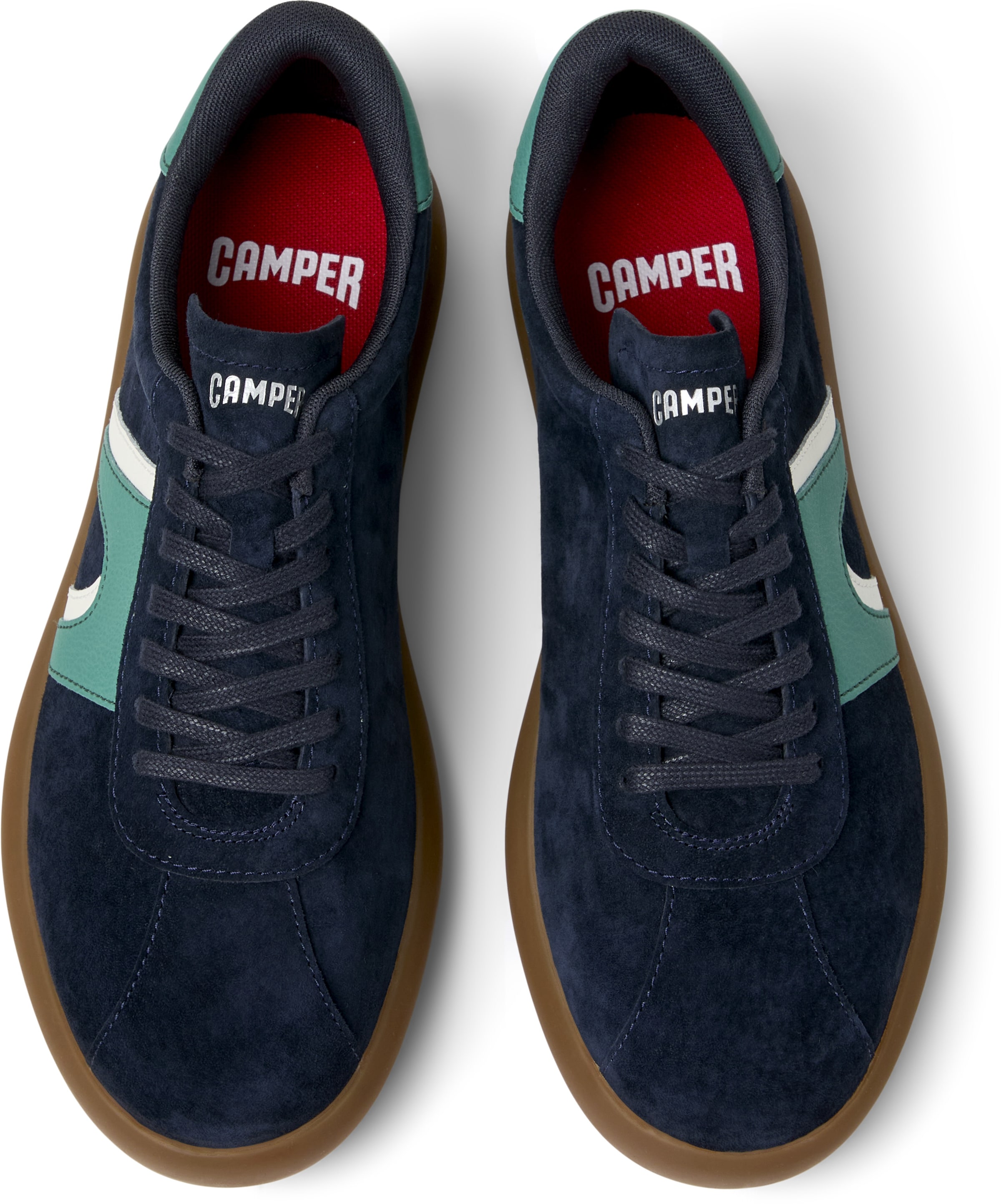 CAMPER Sneaker 'Pelotas Soller' in Blau