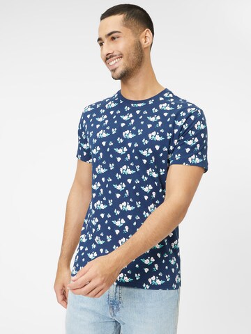 T-Shirt AÉROPOSTALE en bleu : devant