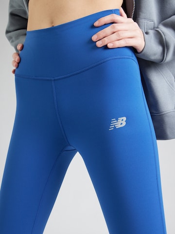 Skinny Pantaloni sport de la new balance pe albastru