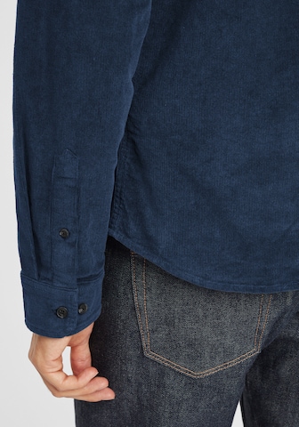 BLEND Regular fit Overhemd 'Clody' in Blauw