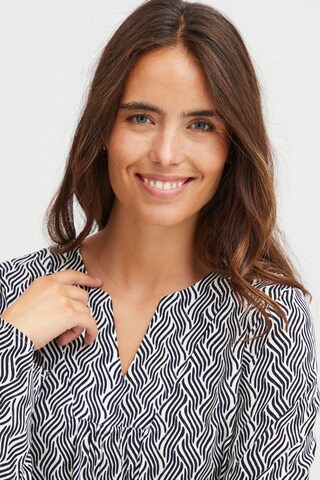 Camicia da donna 'Kiki' di Fransa in nero