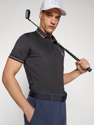 BOSS Funktionsshirt 'Paul Pro' in Schwarz