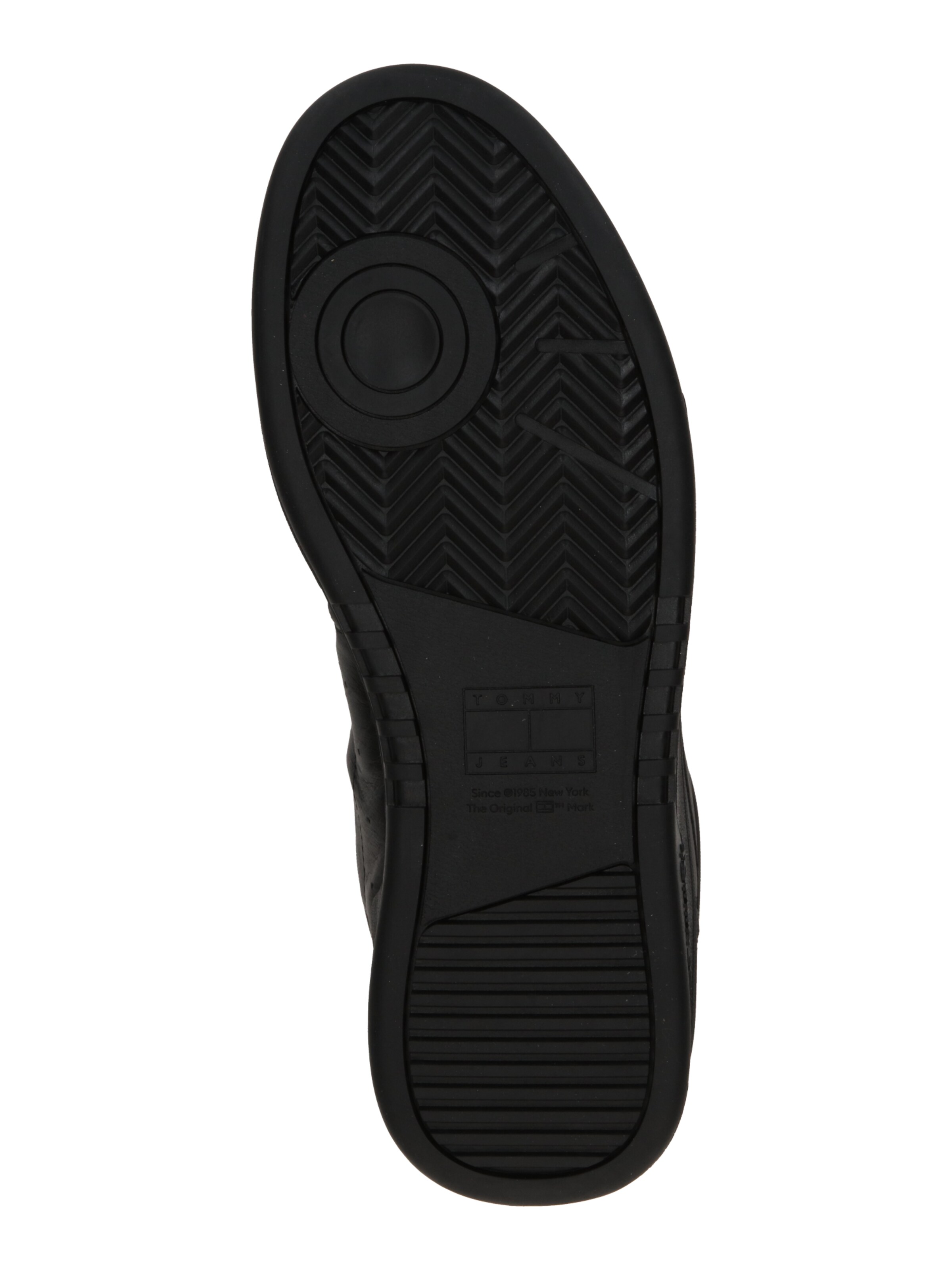 Sneaker low 'Ess' de la Tommy Jeans pe negru