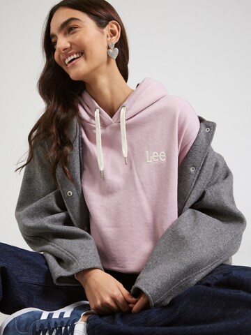Sweat-shirt 'ESSENTIAL' Lee en violet
