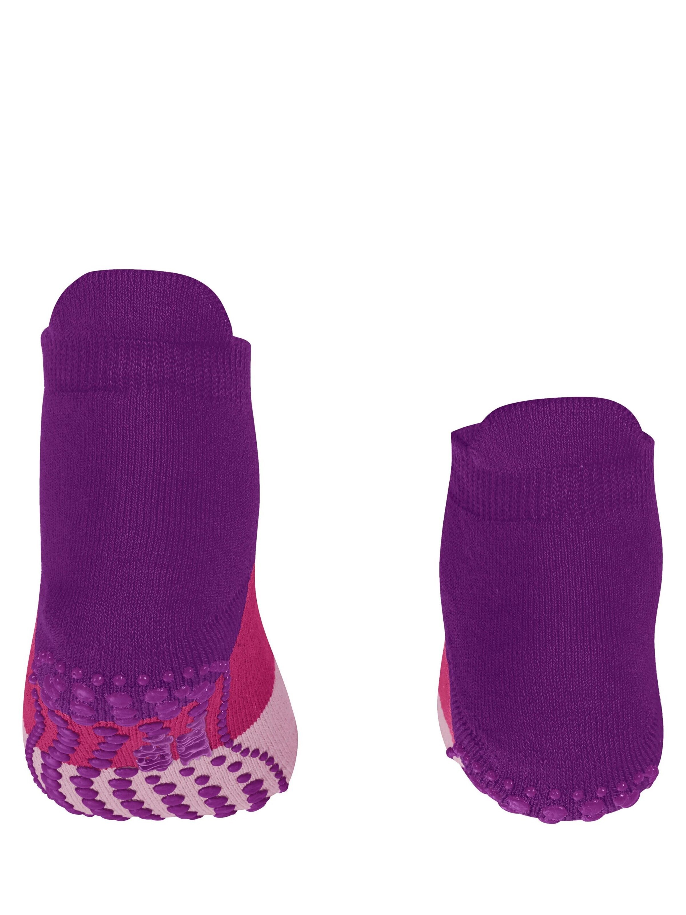 FALKE Socks 'Colour Block' in Purple