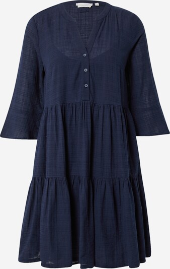 TOM TAILOR DENIM Blusenkleid in marine, Produktansicht