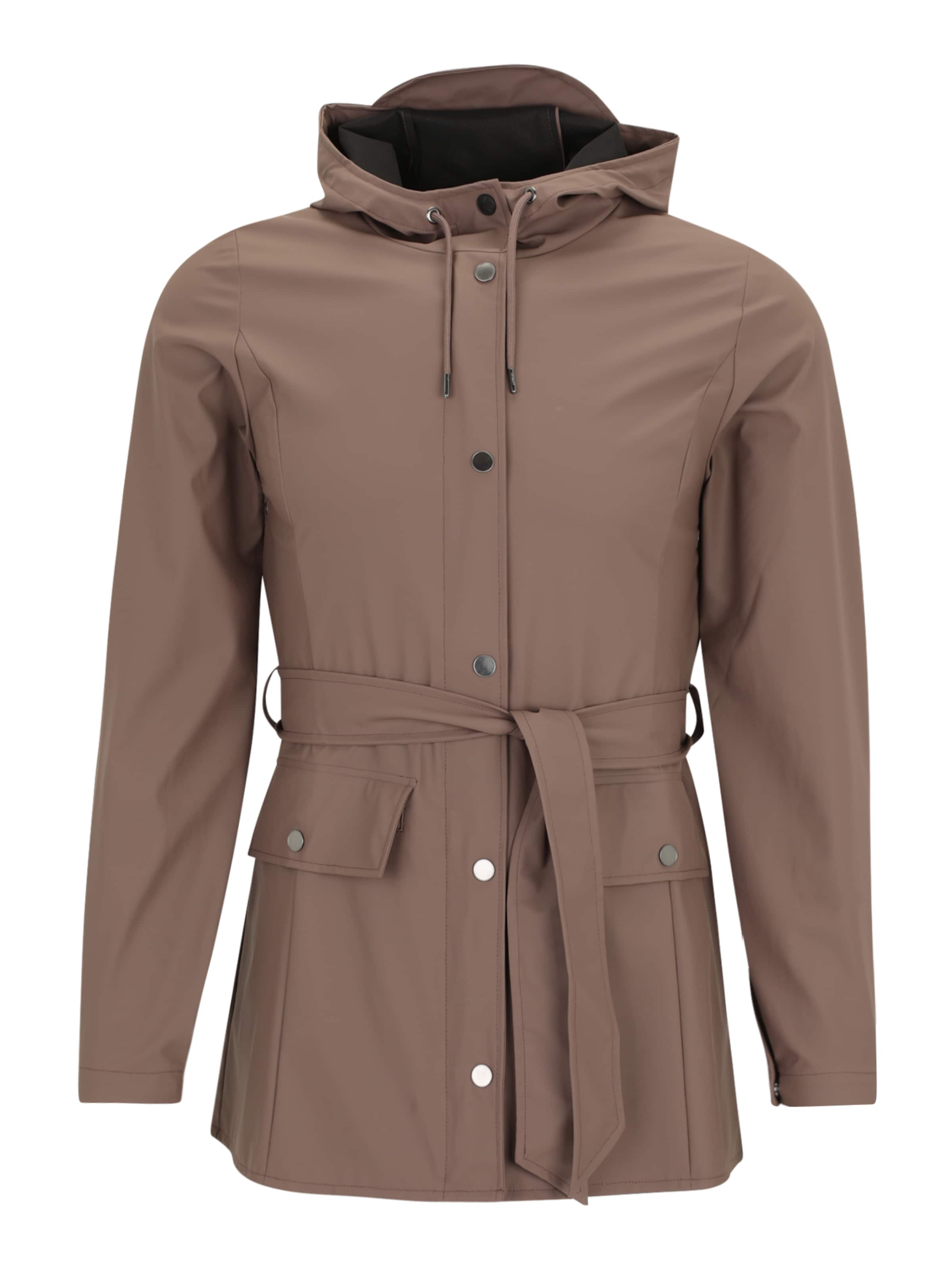 Geacă funcțională de la RAINS pe maro: față