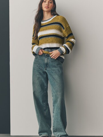 Pull-over Next en jaune