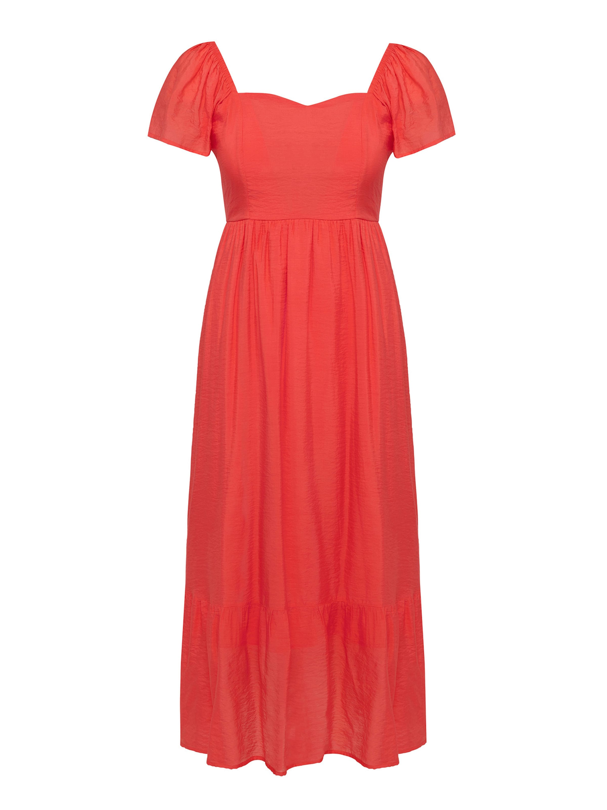 Quiosque Καλοκαιρινό φόρεμα σε ροζ: μπροστά