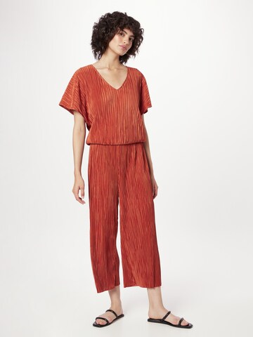 s.Oliver BLACK LABEL Jumpsuit in Orange: front