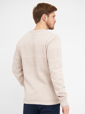 CLIPPER Sweater 'Aarhus' in Beige