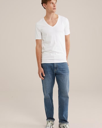WE Fashion Shirt in White