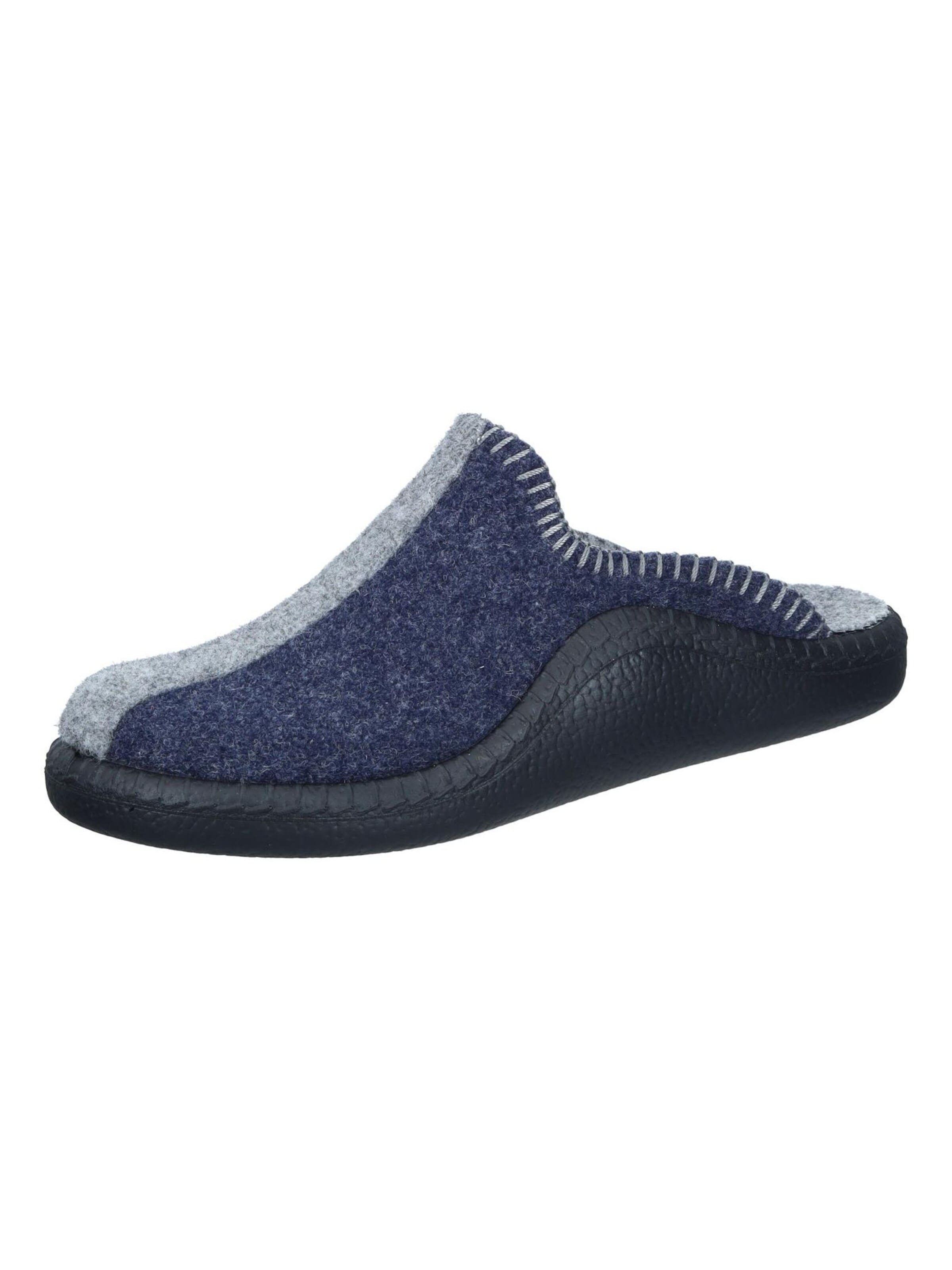 JOSEF SEIBEL Clogs 'Monaco 62' in Blue: front