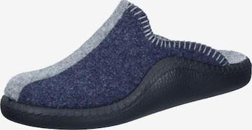 JOSEF SEIBEL Clogs 'Monaco 62' in Blue: front