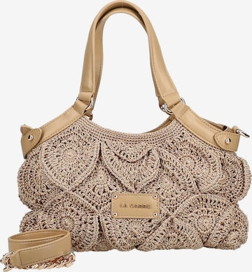 Cabas La Carrie en beige : devant