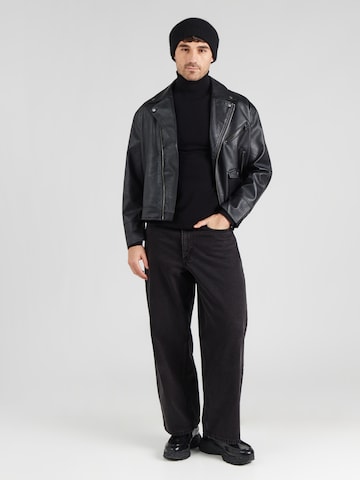 Pull-over QS en noir