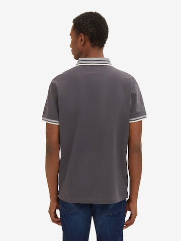 TOM TAILOR Poloshirt in Grau