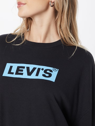 LEVI'S ® - Sweatshirt 'Graphic Prism Crew' em preto
