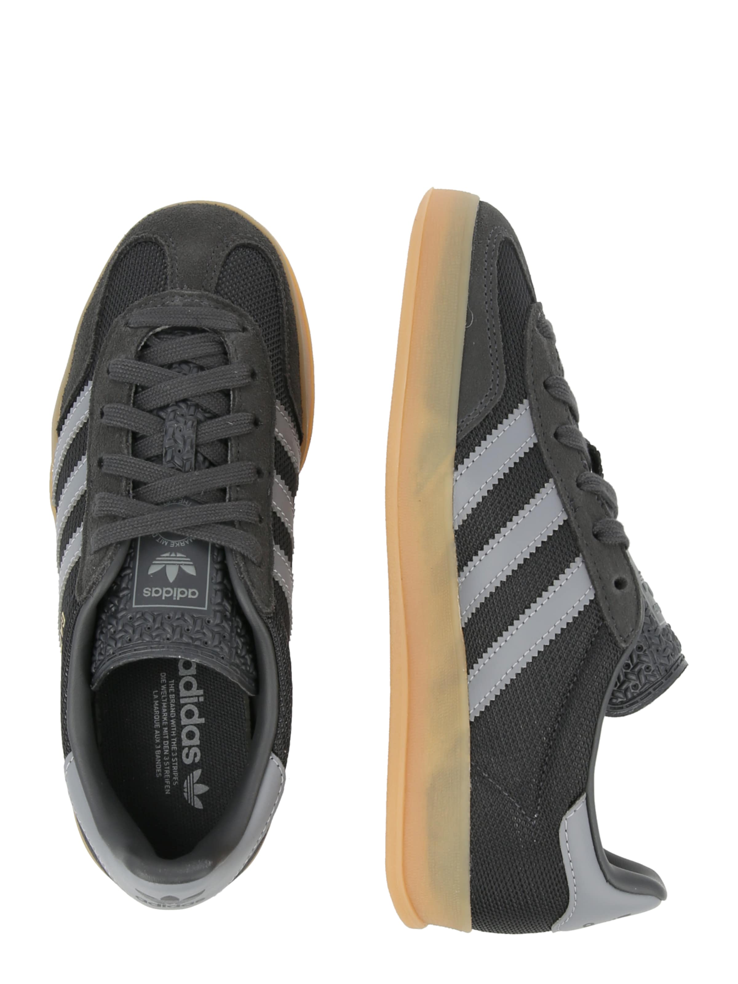 Baskets 'GAZELLE INDOOR' ADIDAS ORIGINALS en noir