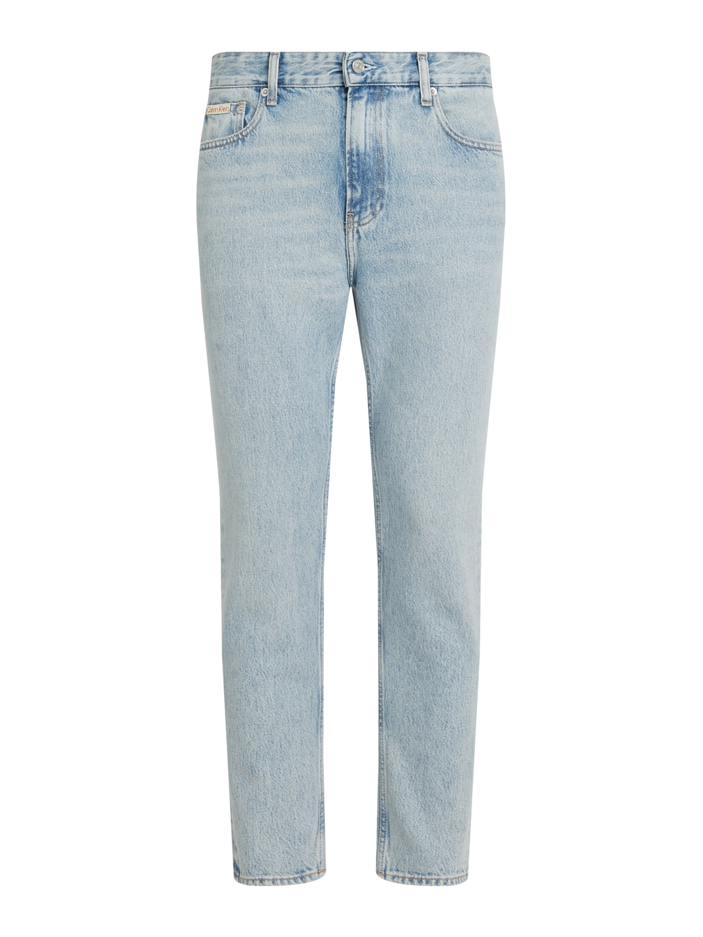 Regular Jean Calvin Klein Jeans en bleu : devant