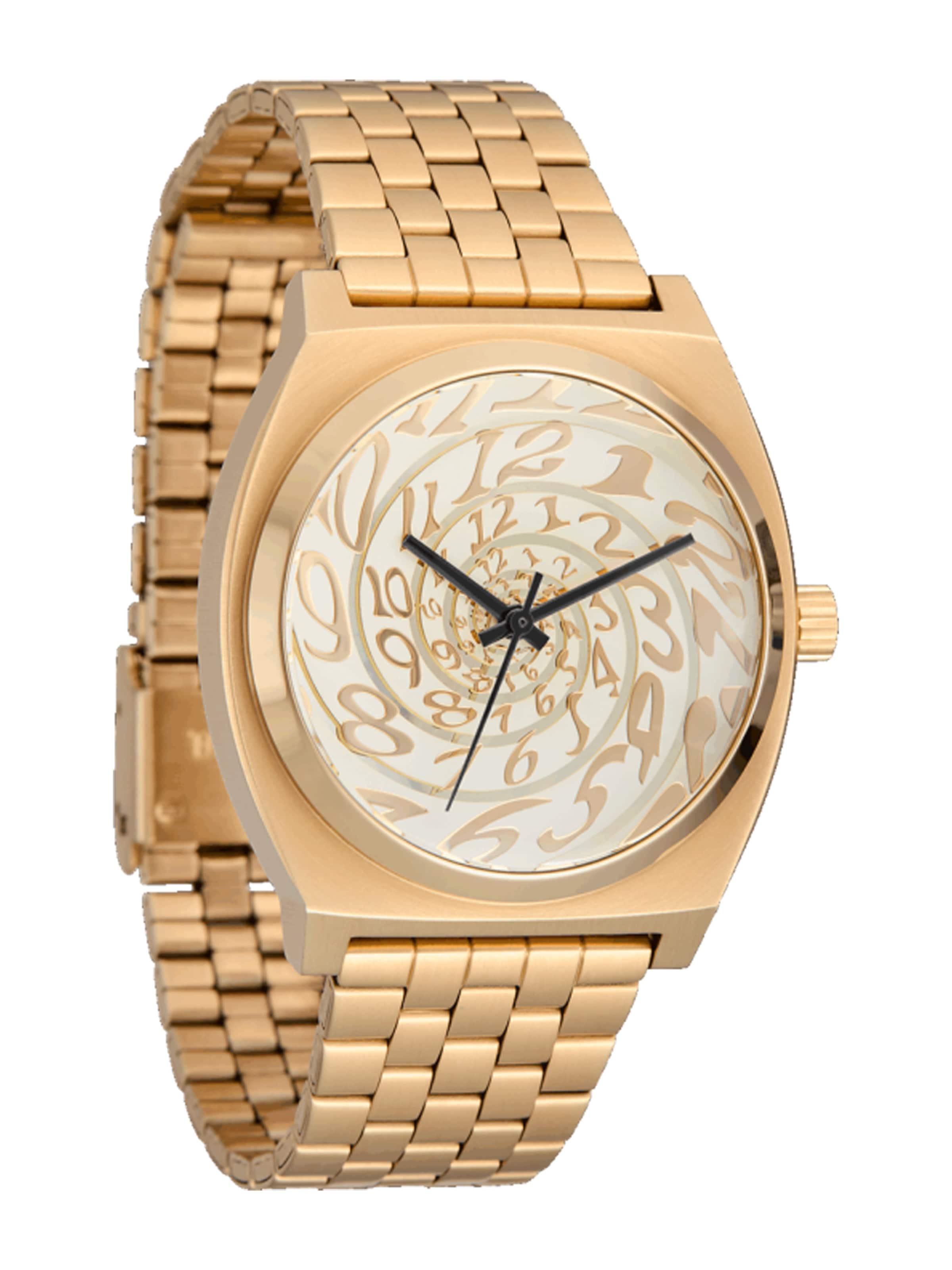 Nixon Uhr 'Time Teller' in Gold
