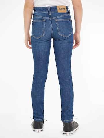 Skinny Jeans 'Nora' di TOMMY HILFIGER in blu