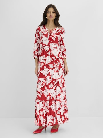 bonprix Jurk in Rood: voorkant