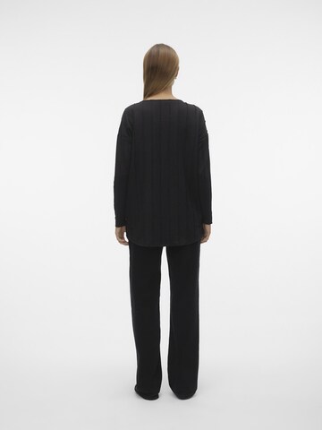 Chemisier 'CATHRINE' VERO MODA en noir