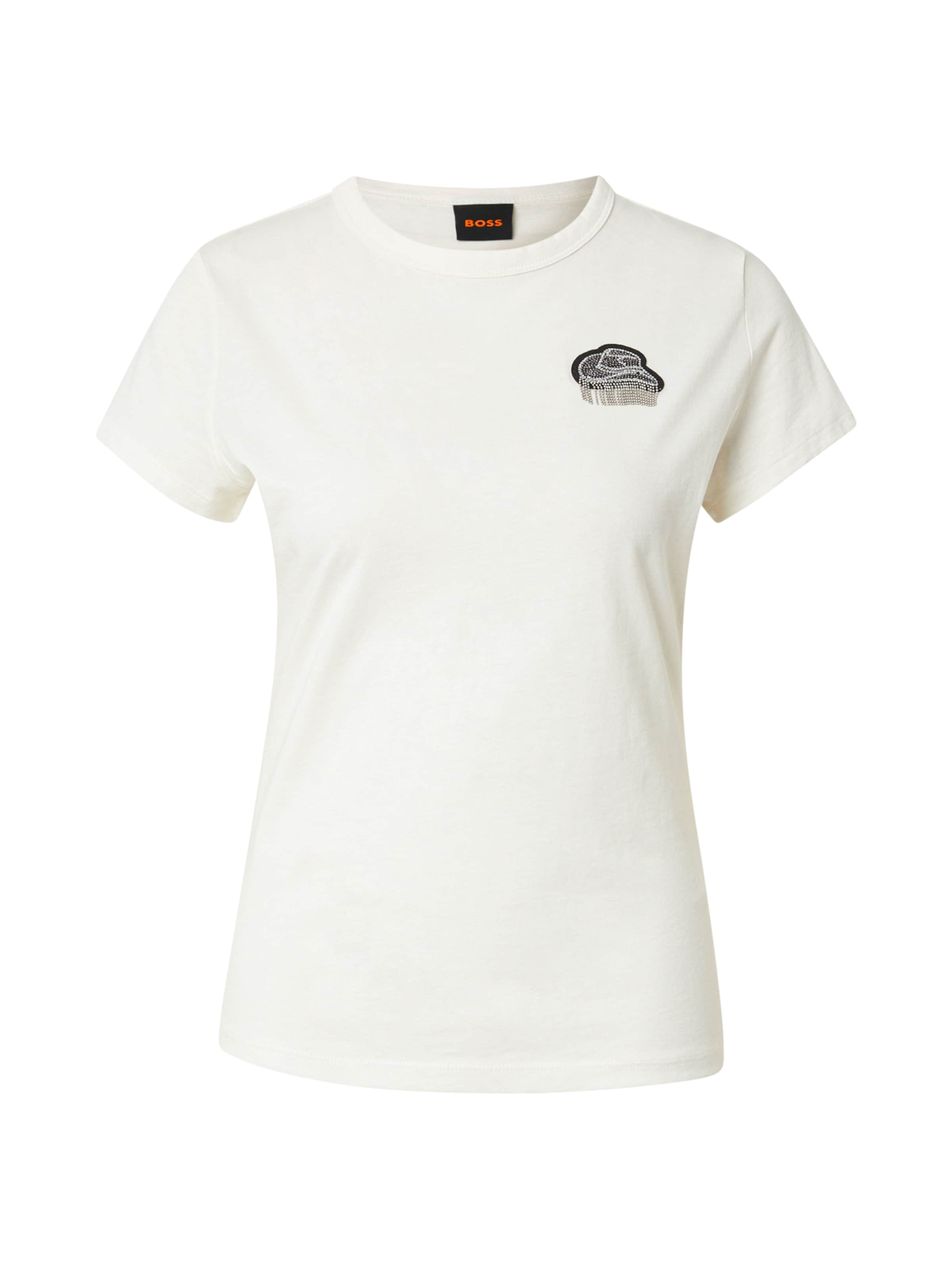 BOSS Shirt 'C_Endora_1' in Black / White, Item view