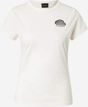 Tricou 'C_Endora_1' de la BOSS pe alb: față