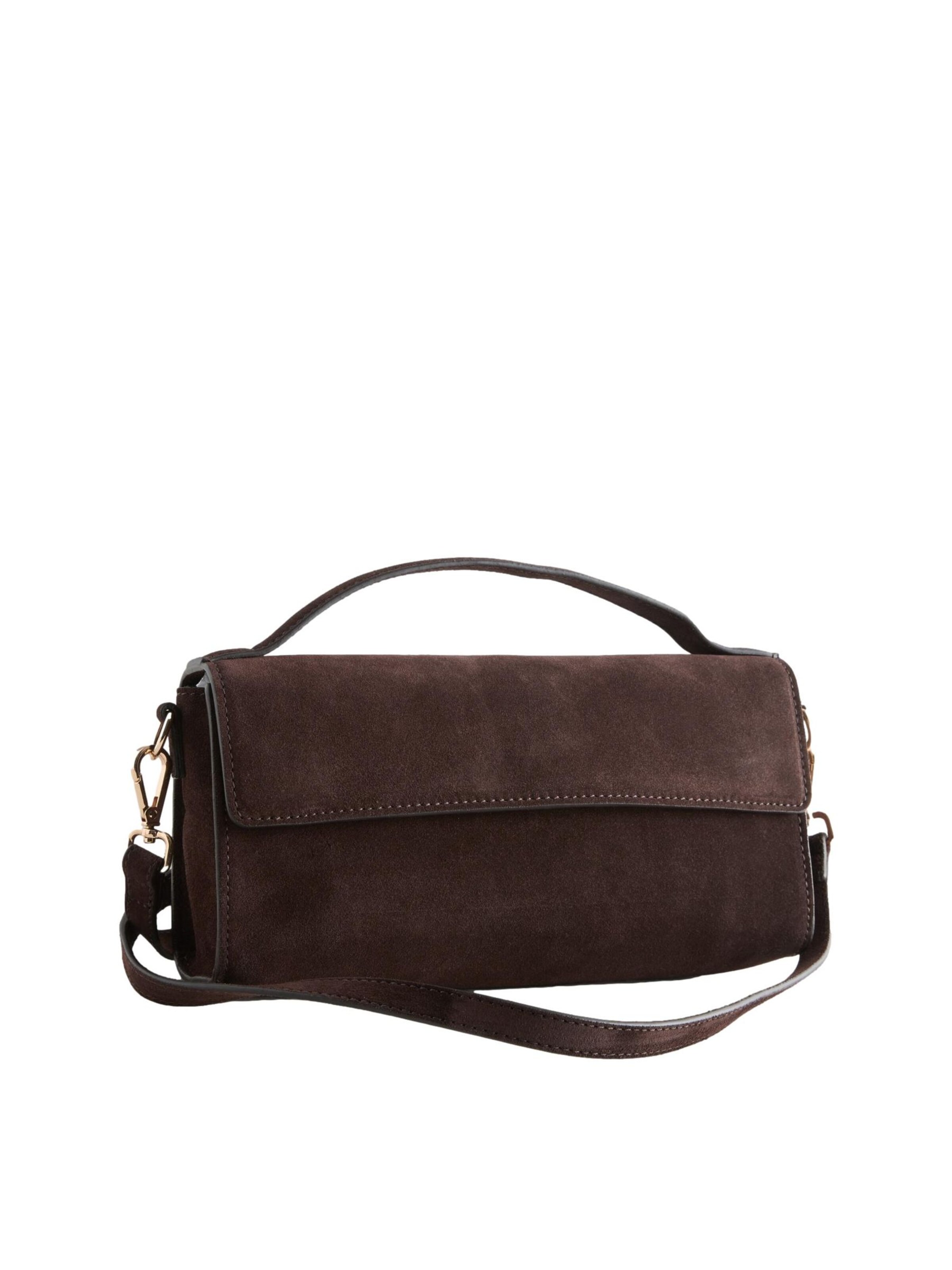 Next Umhängetasche in Braun: Vorderseite