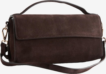 Sac à bandoulière Next en marron : devant