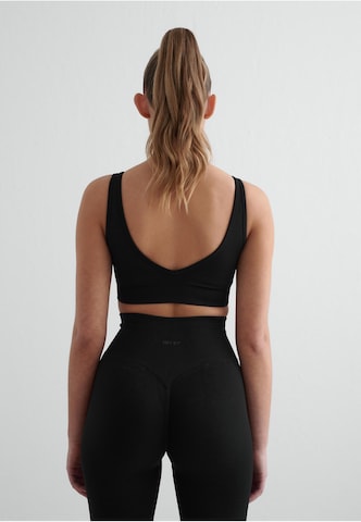 T-shirt ' ' Aim'n en noir