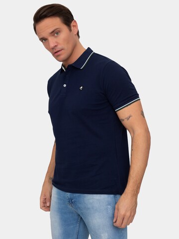 Sir Raymond Tailor Poloshirt 'Marcus' in Blau