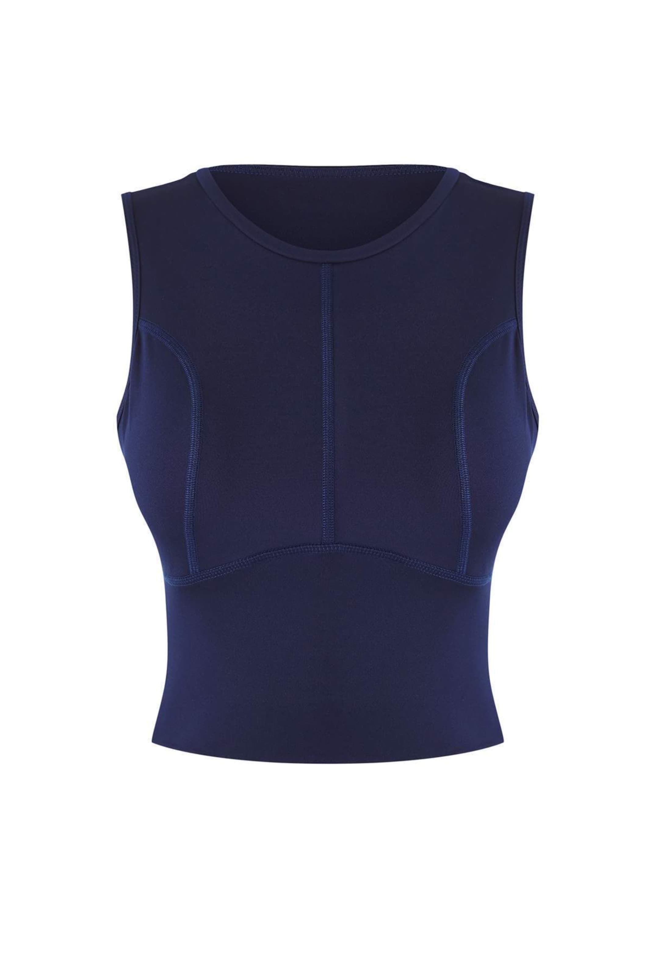 Trendyol Top in Blue: front